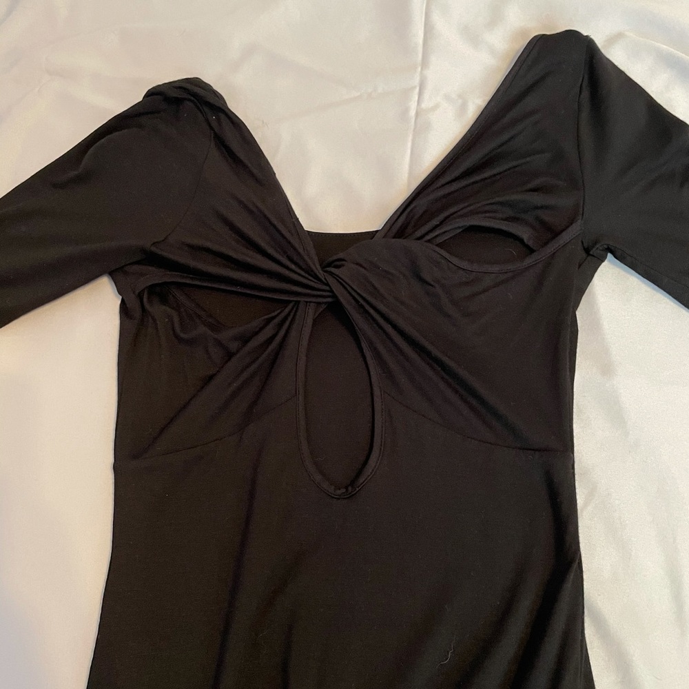 Little black dress